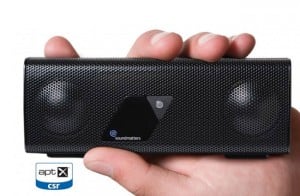 Soundmatters foxLv2 AptX Bluetooth Speaker