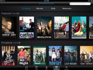 Time Warner Cable TV iOS App