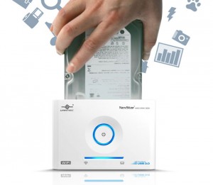 Vantec NexStar WiFi Hard Drive Dock