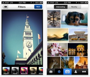 Yahoo Flickr App