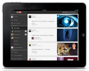 YouTube iOS App