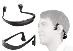 AfterShockz Wireless Bone-Conduction Bluez Headphones