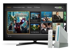 Amazon Instant Streaming Wii