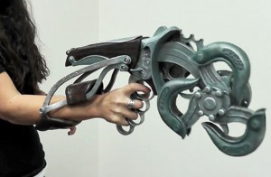 BioShock Infinite Sky-Hook Replica