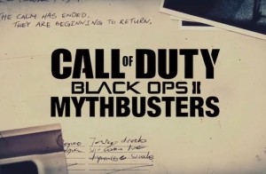 Black Ops 2 Mythbusters