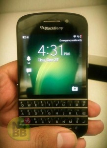 BlackBerry X10