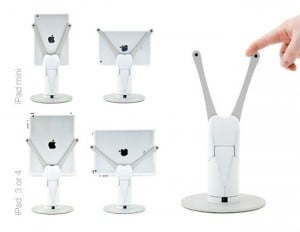 KUBI iPad Stand
