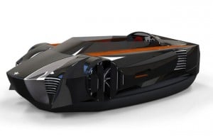 Mercier-Jones Hovercraft