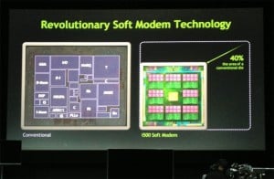 NVIDIA Tegra 4 i500 Soft Modem