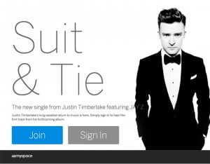 New MySpace