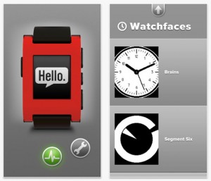 Pebble iPhone App