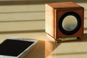 Petite Square Bluetooth Speaker
