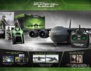 Splinter Cell Blacklist Collector's Edition
