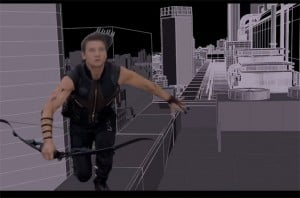 The Avengers Special Effects Revealed