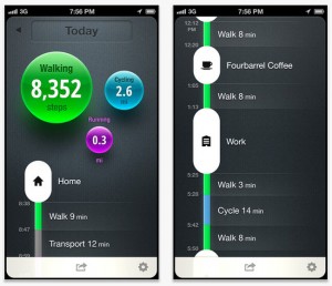 Moves iOS App