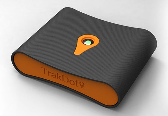 Trakdot Luggage tracker
