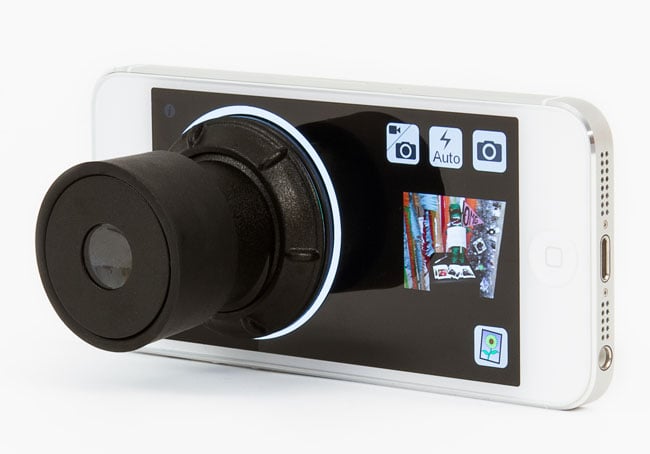iPhone Viewfinder