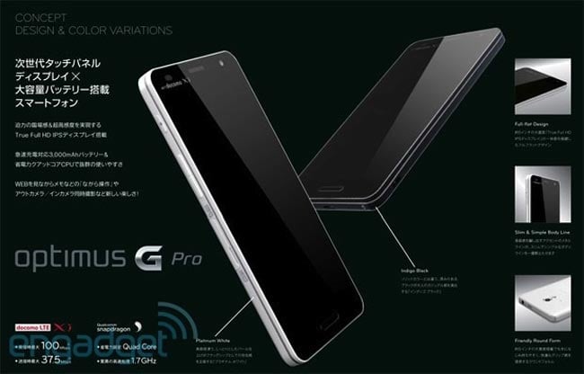 Optimus G Pro