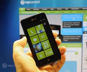 LG Windows Phone