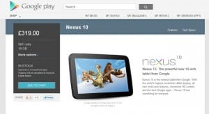 Nexus 10