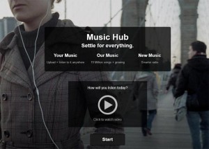 Samsung Music Hub