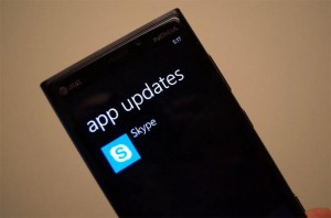 Skype Windows Phone