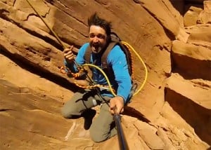300 Foot Rope Swing