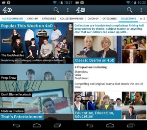 4oD Android App