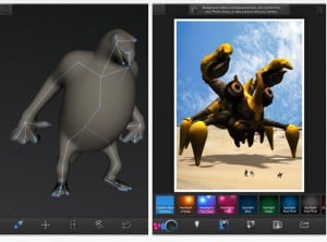 Autodesk 123D Creature App