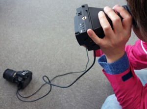DSLR ViewFinder Extension