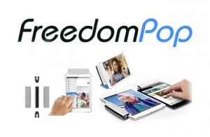 FreedomPop LTE Clip 4G adapter