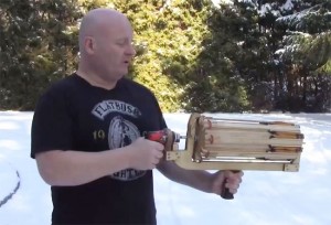 Full Auto Slingshot Minigun