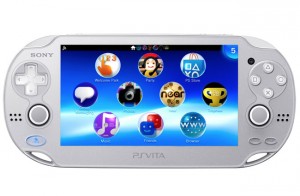 Playstation Vita Ice Silver