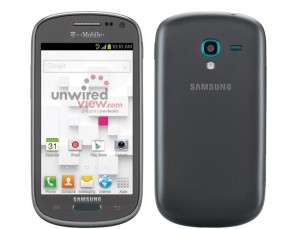 Samsung Galaxy Exhibit