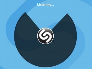Shazam Tablet App