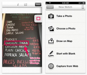 Skitch for iOS