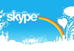 Skype video messaging