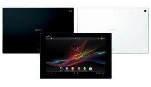 Sony Xperia Z Tablet