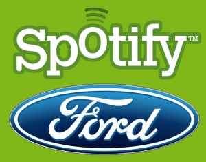 Spotify Ford Sync