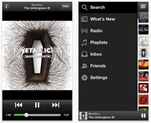 Spotify iPhone