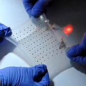stretchable Serpentine Lithium-ion battery