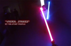 Vader Strikes