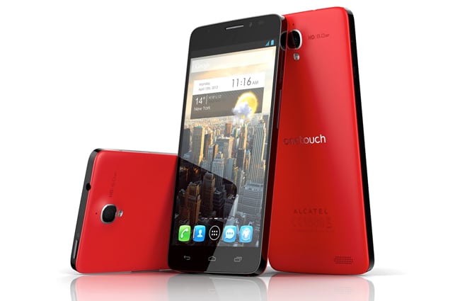 alcatel one touch idol x