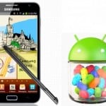 samsung galaxy note jelly bean update