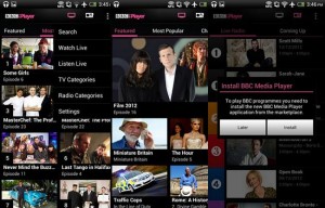 iPlayer Android