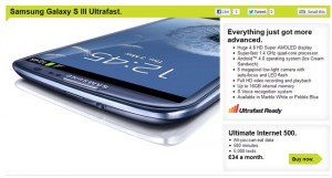 Samsung Galaxy S3