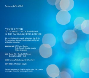 Samsung MWC 2013