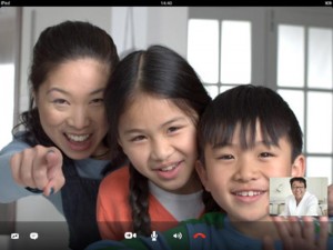 Skype iPad