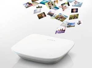 sony personal content station