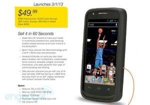 Sprint Force LTE
